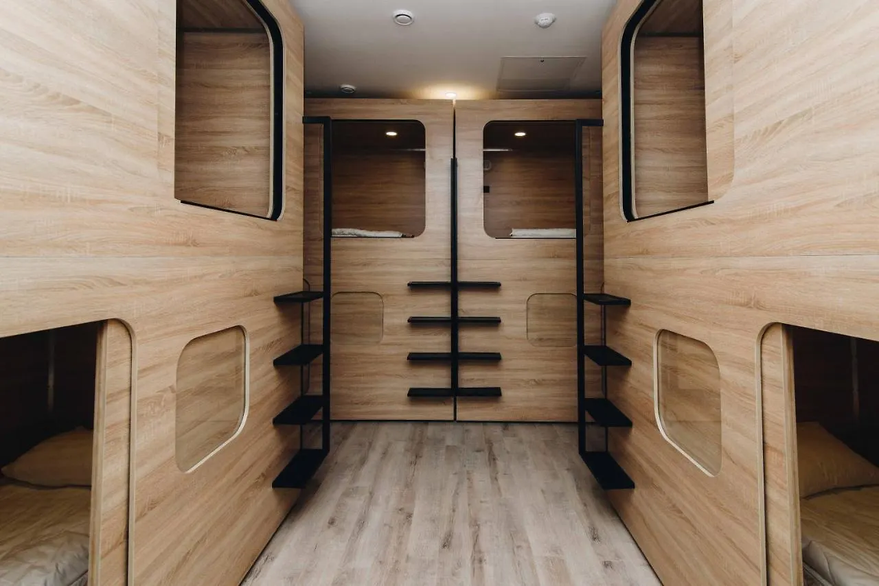 Iq Coworking Hotel Nur-Sultan  Capsule hotel Nur-Sultan (Astana)
