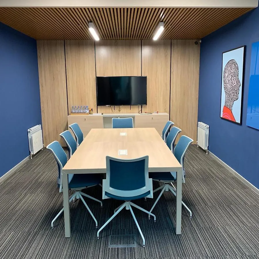 Ξενοδοχείο με κάψουλες Iq Coworking Ξενοδοχείο Αστάνα