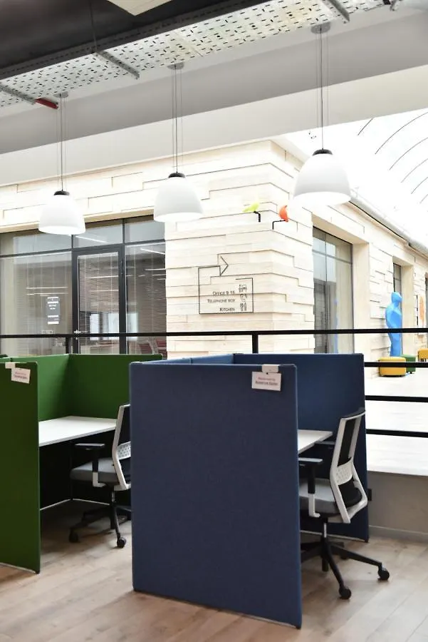Ξενοδοχείο με κάψουλες Iq Coworking Ξενοδοχείο Αστάνα Καζακστάν