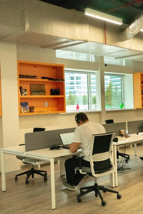 Iq Coworking Ξενοδοχείο Αστάνα Ξενοδοχείο με κάψουλες