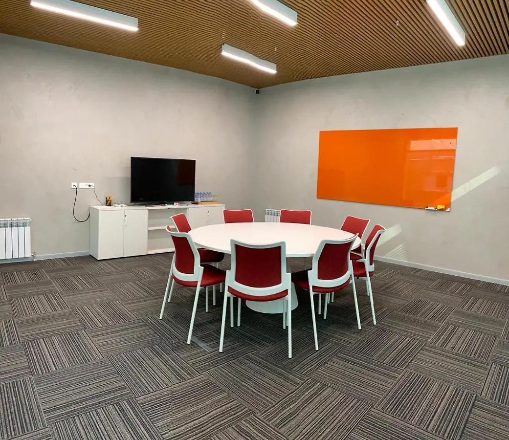 Hotel kapsułowy IQ Coworking Hotel Astana Kazachstan