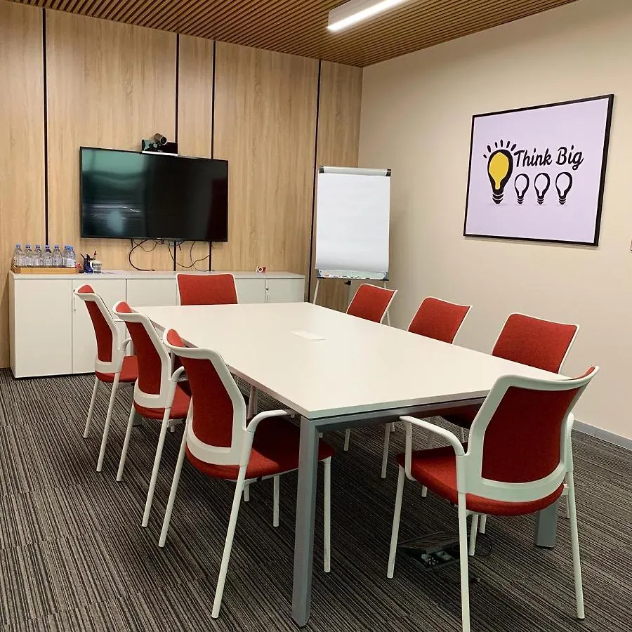 IQ Coworking Hotel Astana Hotel kapsułowy