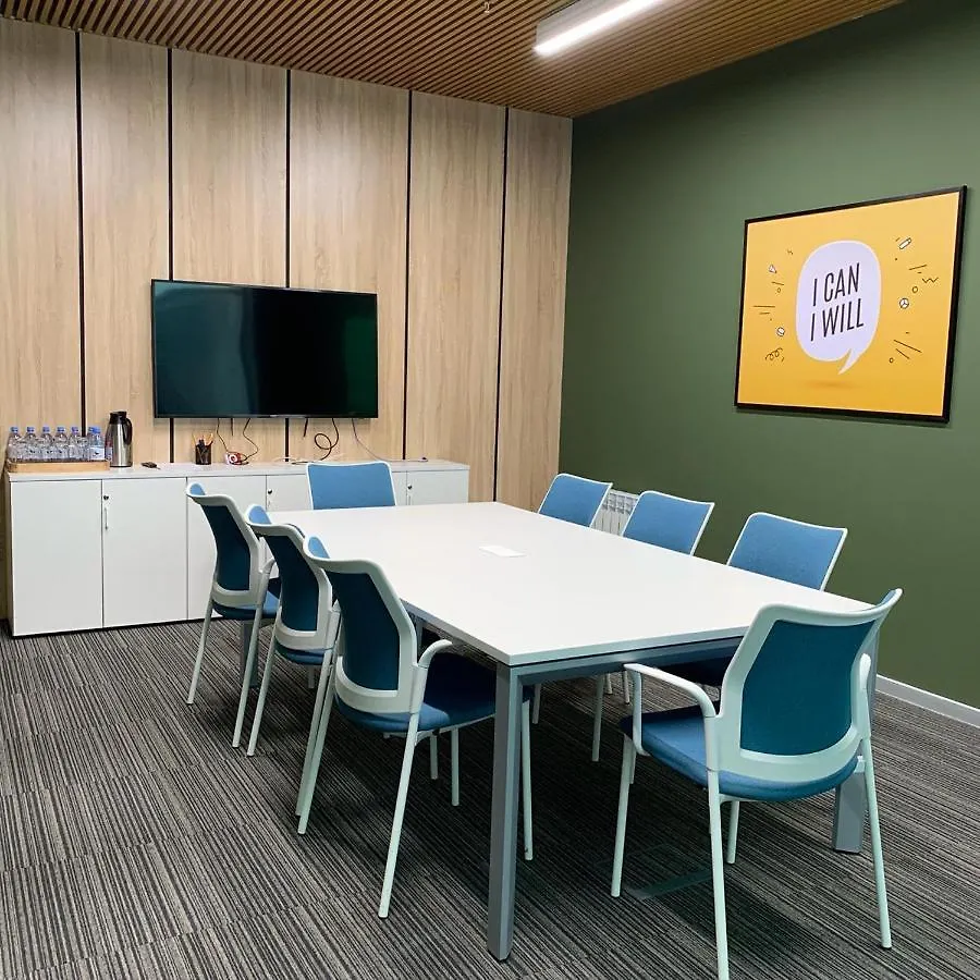 IQ Coworking Hotel Astana Kazachstan