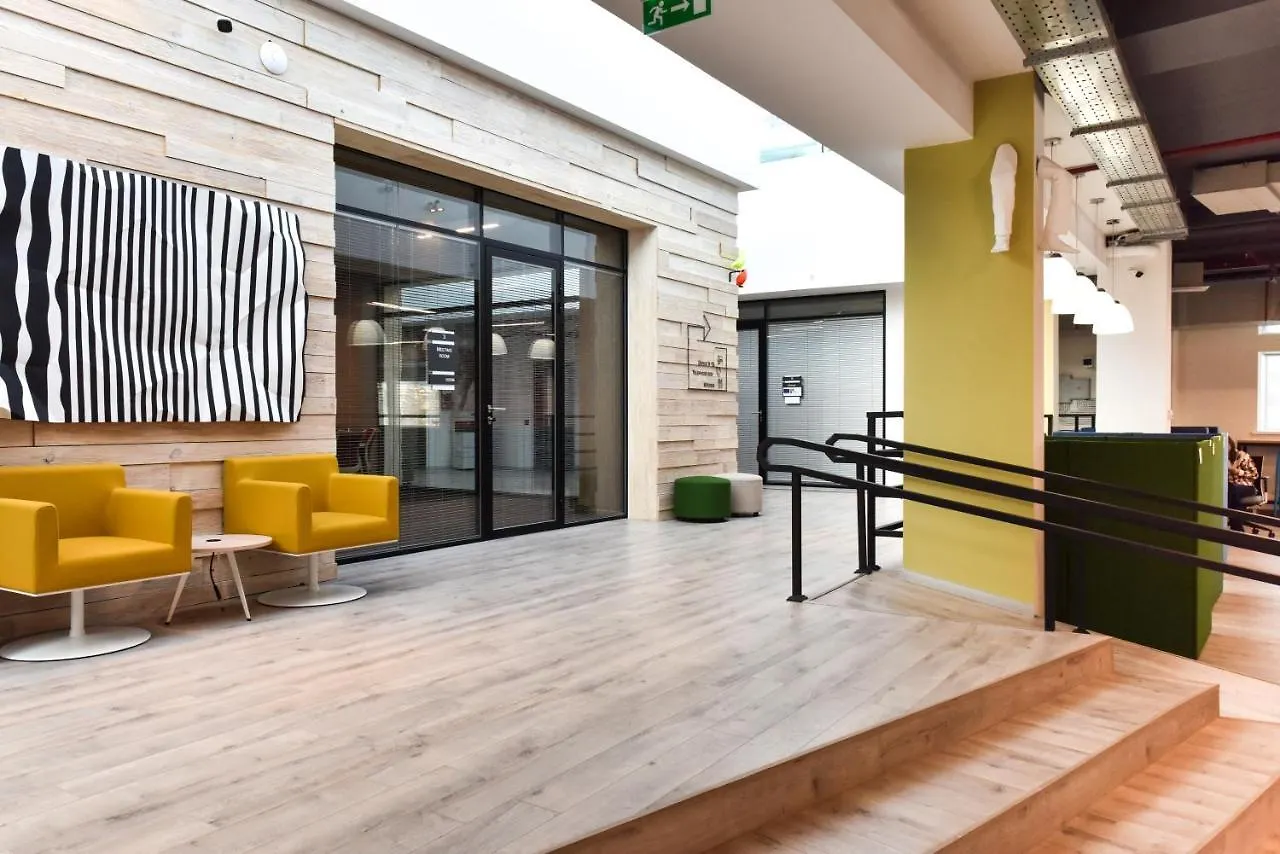 IQ Coworking Hotel Astana Kazachstan