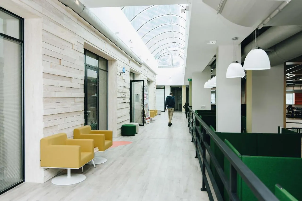 IQ Coworking Hotel Astana Hotel kapsułowy