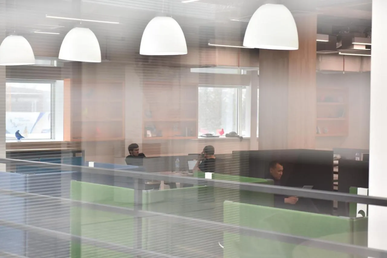 Hotel kapsułowy IQ Coworking Hotel Astana Kazachstan