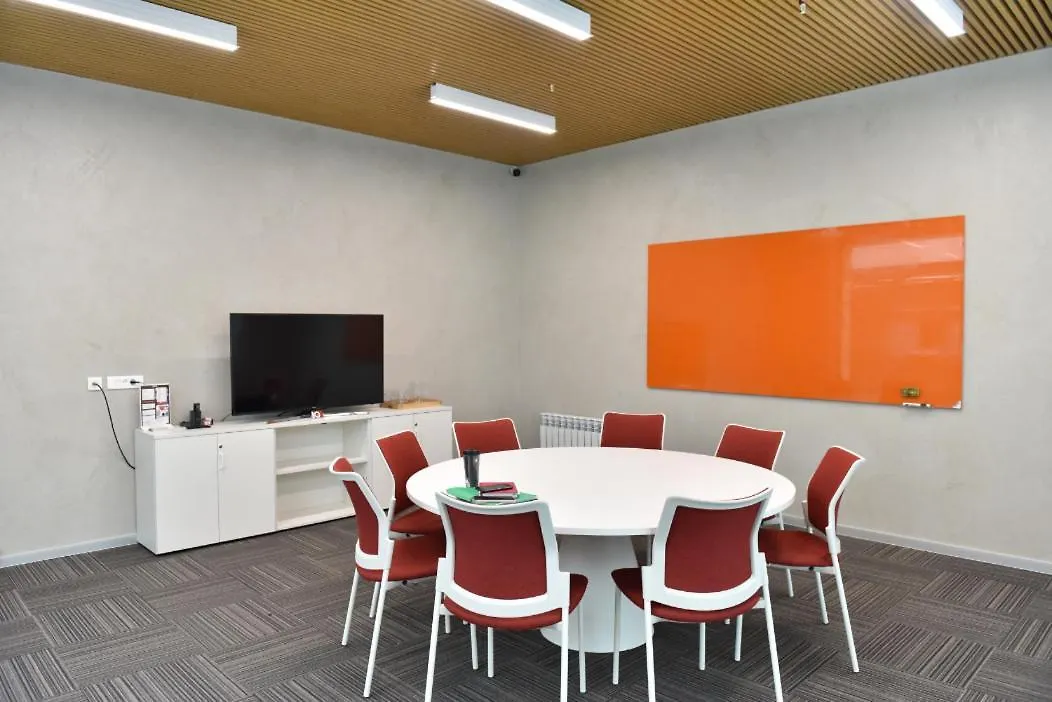IQ Coworking Hotel Astana Kazachstan