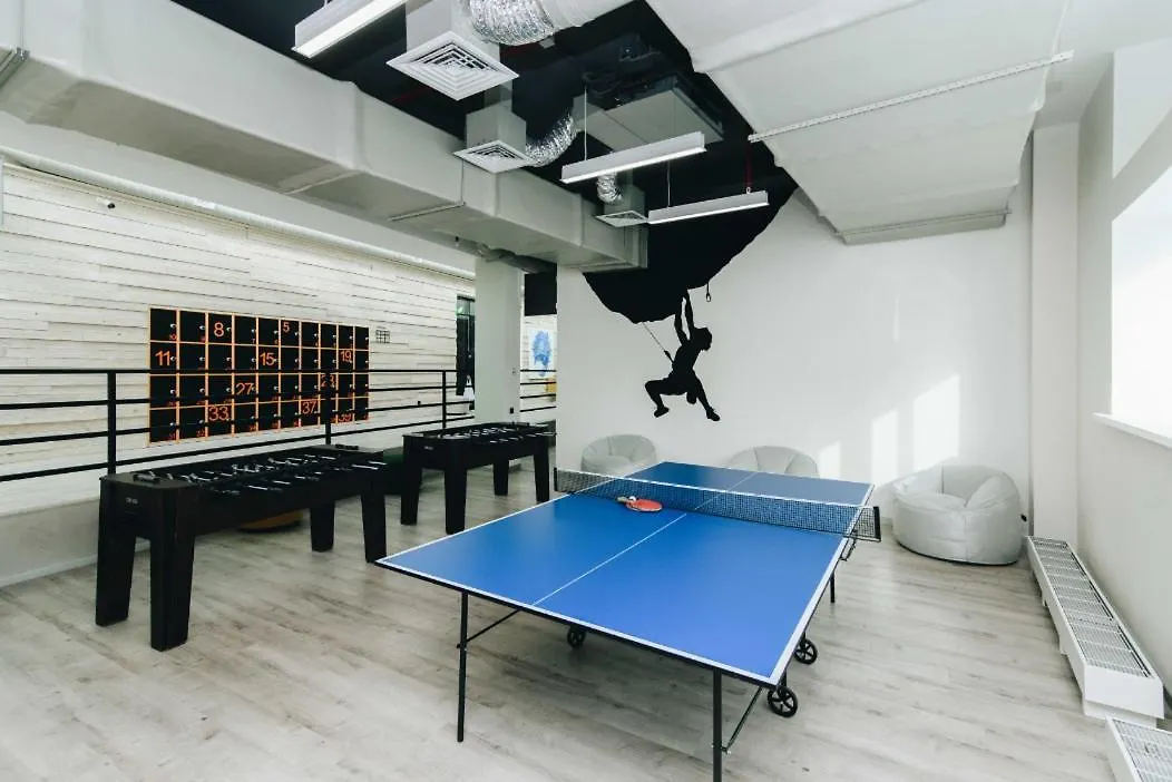 IQ Coworking Hotel Astana Hotel kapsułowy