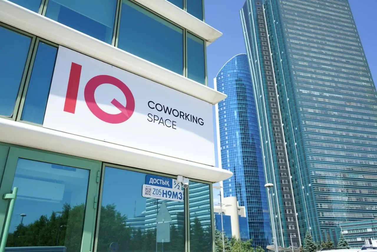 Hotel kapsułowy IQ Coworking Hotel Astana