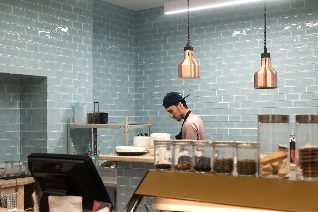 IQ Coworking Hotel Astana Hotel kapsułowy