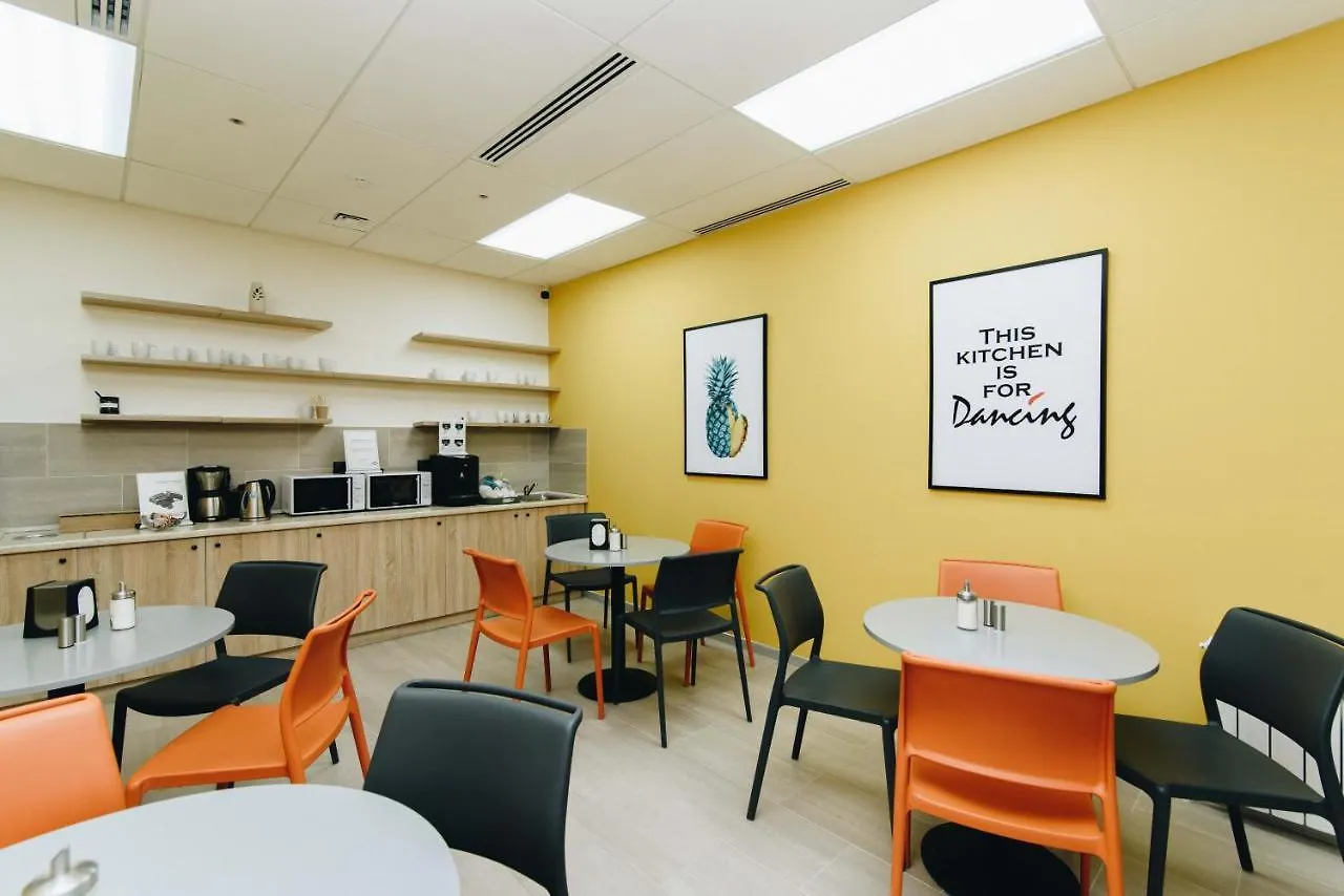 Hotel kapsułowy IQ Coworking Hotel Astana